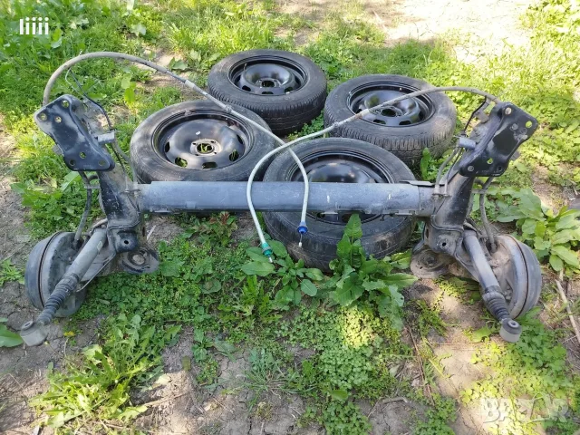 Заден мост за Peugeot 207, снимка 2 - Части - 55567049
