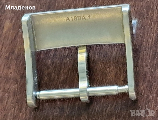 Катарамка . Катарама . Buckle . Breitling . 18 mm ., снимка 2 - Мъжки - 54378572