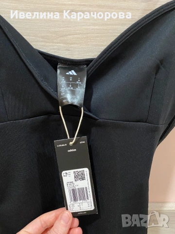 Нов дамски топ Adidas, снимка 5 - Потници - 54544521