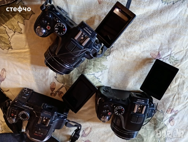 Японски Фото камери Panasonic lumix , снимка 5 - Фотоапарати - 53976140