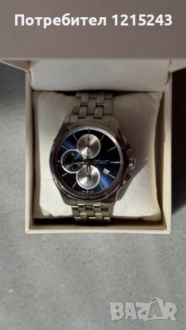 Hamilton Jazzmaster Chronograph, снимка 4 - Мъжки - 54180855