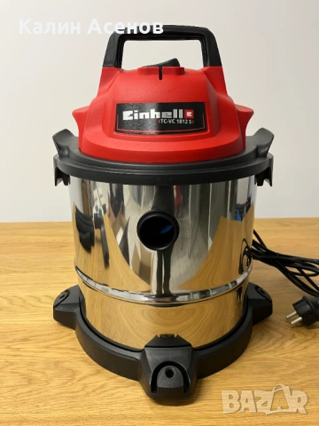 Прахосмукачка Einhell TC-VC 1812 S, 1250 W, снимка 2 - Прахосмукачки - 54343778