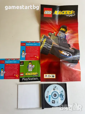Lego Racers за PS1, снимка 2 - Игри за PlayStation - 55657043