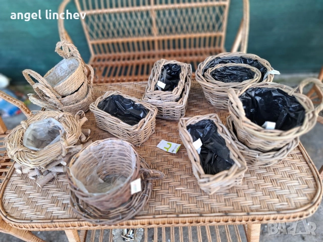 декор саксия за цветя , снимка 3 - Други - 54240112