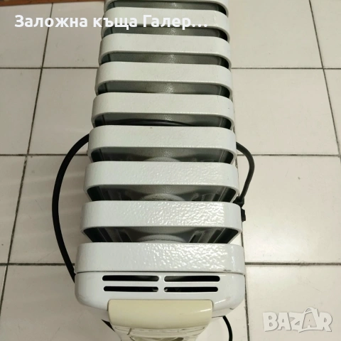 Маслен радиатор TESY CC-2510 E05 R – добро състояние, снимка 8 - Радиатори - 55206921