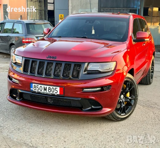 2014 GRAND CHEROKEE SRT 6.4 V8 HEMI 392, снимка 8 - Автомобили и джипове - 55365269