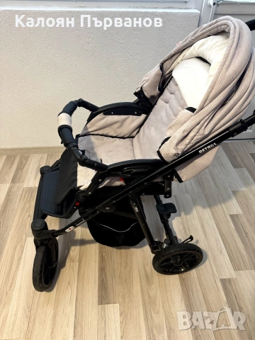 Бебешка количка Retrus Vaya 3 в 1, снимка 12 - Детски колички - 54855498