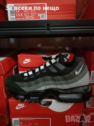 Nike Air Max 95 Мъжки Маратонки С Кутия👟Мъжки Спортни Обувки Код Maratonki Size I.-28