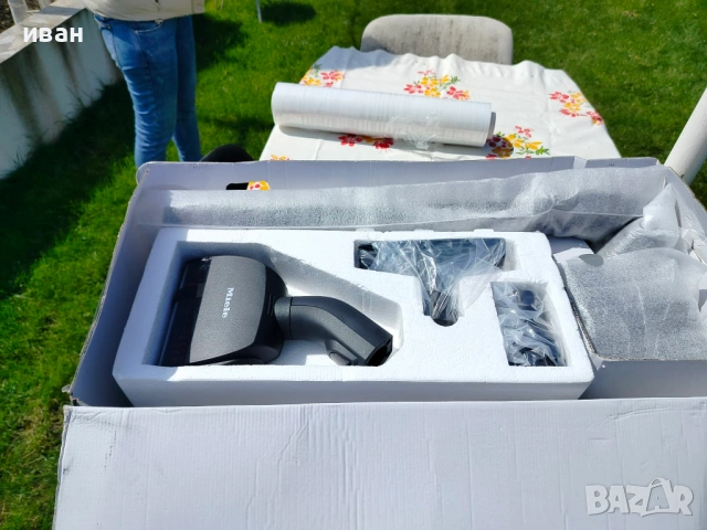 Прахосмукачка MIELE Duoflex HX1 Cat & Dog, снимка 12 - Прахосмукачки - 54182741