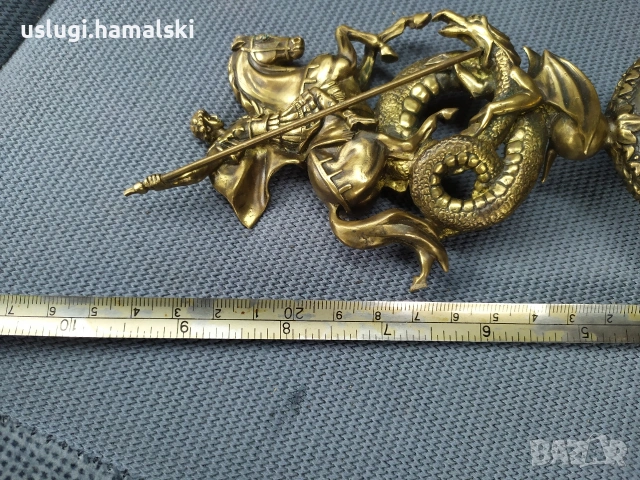 Авторска бронзова скулптура/часовник Влад Маслов, снимка 9 - Антикварни и старинни предмети - 54035466