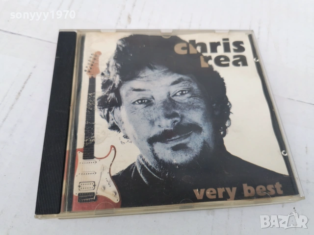 CHRIS REA CD 0707261140H2E7R, снимка 5 - CD дискове - 55185011