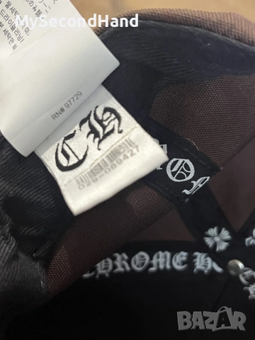 Chrome hearts оригинална шапка , снимка 6 - Шапки - 55605139