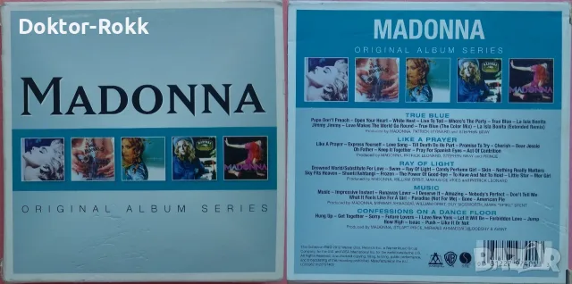 MADONNA – CD – оригинални дискове, снимка 4 - CD дискове - 55684816
