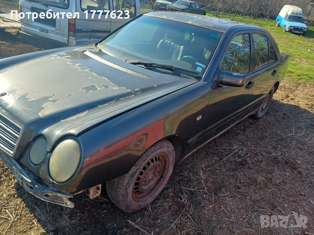 Мерцедес w 210 2.2д цял за части, снимка 2 - Автомобили и джипове - 53955129