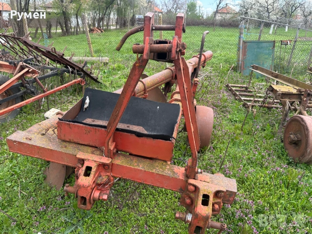 Масивен плуг 4х35 (четворка) – готов за дълбока оран, снимка 6 - Селскостопанска техника - 54270241