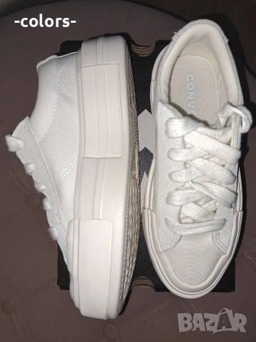Дамски кецове Converse, снимка 6 - Кецове - 55138444