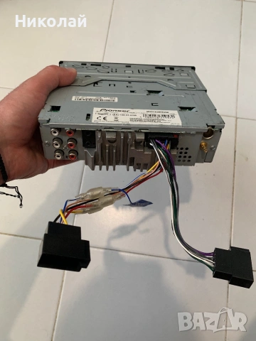 Авто радио Pioneer Bluetooth, снимка 7 - Аксесоари и консумативи - 54700359