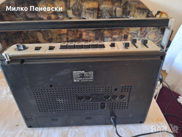 UNIVERSUM CTR 2391U STEREO RADIO CASSETTE RECORDER., снимка 8 - Радиокасетофони, транзистори - 54404679