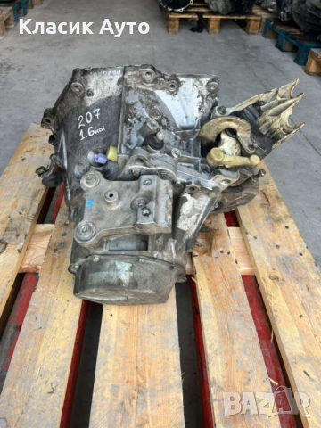 Скоростна Кутия PEUGEOT 207 1.6 HDI-Ръчна 5ск, снимка 5 - Части - 54709125