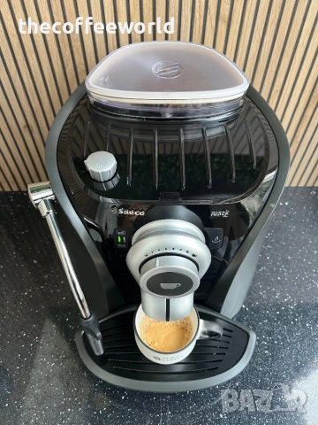 Saeco Odea Go Black - Перфектно състояние с 6 месеца гаранция!, снимка 3 - Кафемашини - 54081567