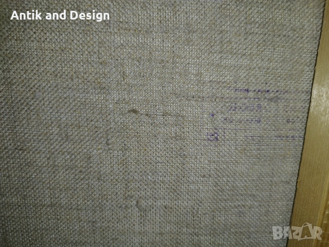 Руска Маслена Картина , снимка 4 - Антикварни и старинни предмети - 54093701