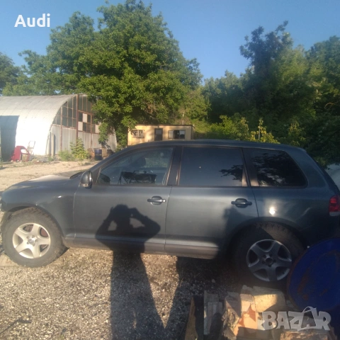 VW Tauareg 2004г 2.5 дизел 174h.p. НА ЧАСТИ, снимка 3 - Автомобили и джипове - 55002374