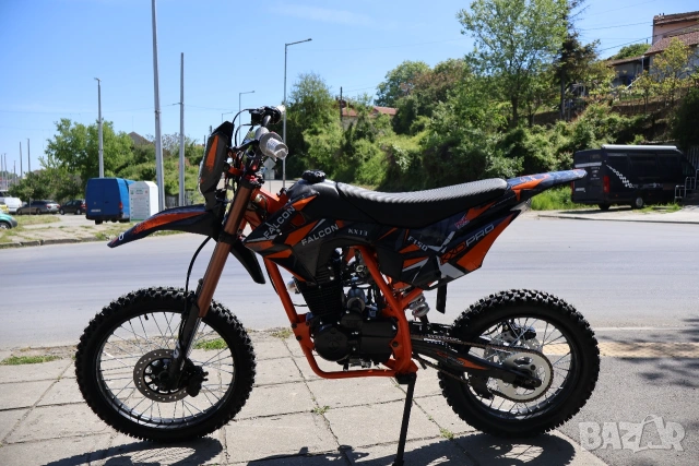 Нов кросов мотор 150cc голям модел 5 скорости, снимка 4 - Мотоциклети и мототехника - 54567504