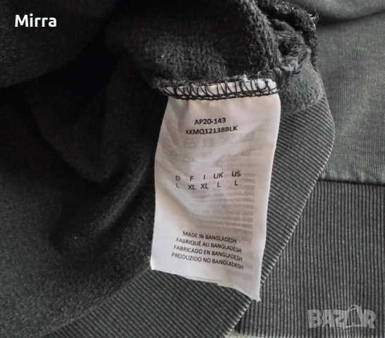 Karl Kani Hoodie L, снимка 6 - Суичъри - 52057265