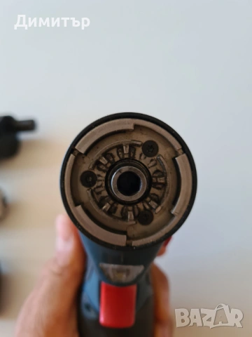 Винтоверт Bosch GSR 12V-15 FC приставки отделно, снимка 5 - Винтоверти - 54911493