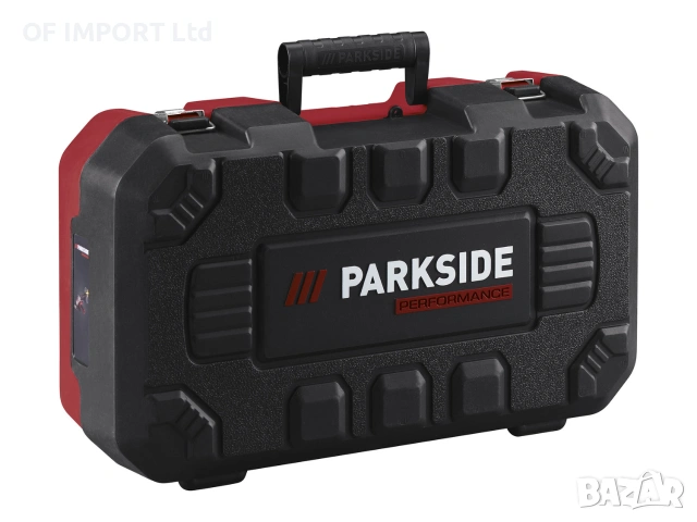 Акумулаторен Безчетков Ъглошлайф с Плоска Глава PARKSIDE PPWSFA 20-Li A1, снимка 2 - Ъглошлайфи - 54997001