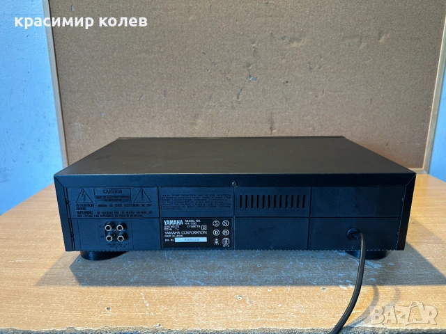 касетен дек "YAMAHA KX-330 RS", снимка 8 - Декове - 54113622