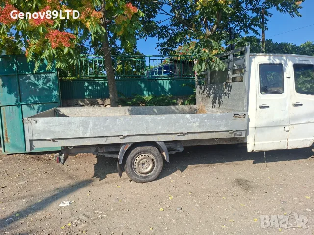Каросерия Алуминиева за Мерцедес , снимка 9 - Части - 55450636