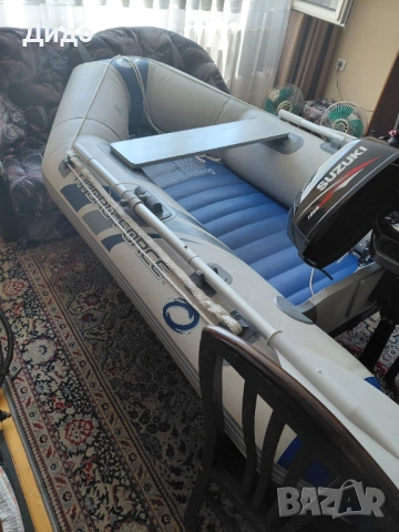 Надуваема лодка Hydro-Force + SUZUKI 2.5 к.с., снимка 10 - Екипировка - 54905023
