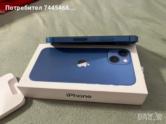 iPhone 13 mini 256 gb 100% батерия , снимка 5 - Apple iPhone - 54683885