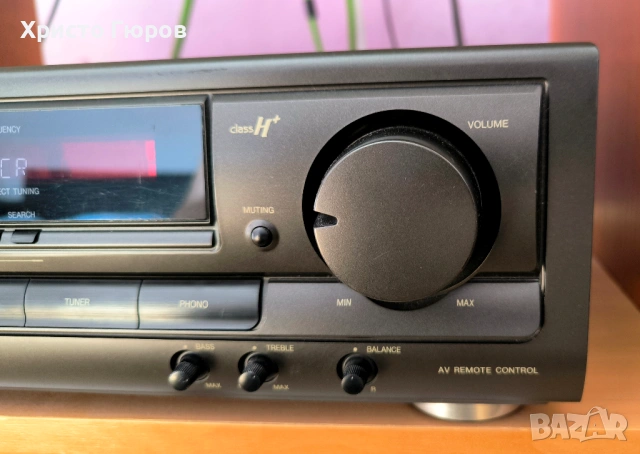 Стерео ресийвър Technics SA-EX120 – Отлично състояние!, снимка 3 - Ресийвъри, усилватели, смесителни пултове - 54846217