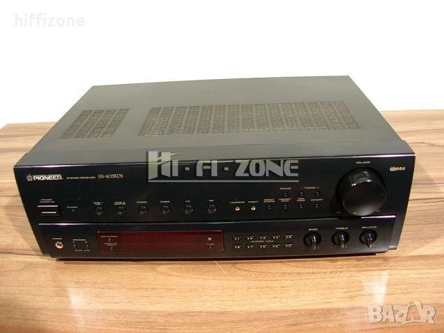 Ресивър  Pioneer sx-403rds, снимка 3 - Ресийвъри, усилватели, смесителни пултове - 54763058