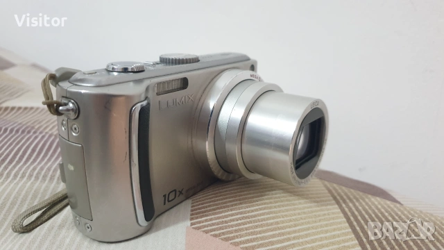 Panasonic DMC-TZ4, снимка 2 - Фотоапарати - 55118029