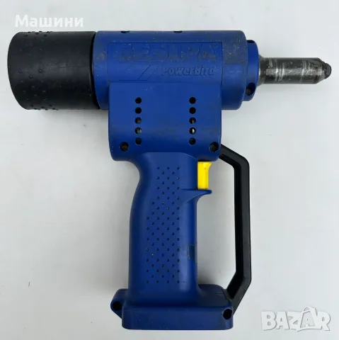GESiPA PowerBiRD - Акумулаторна нитачка за поп-нит 14.4V, снимка 3 - Други инструменти - 55683522