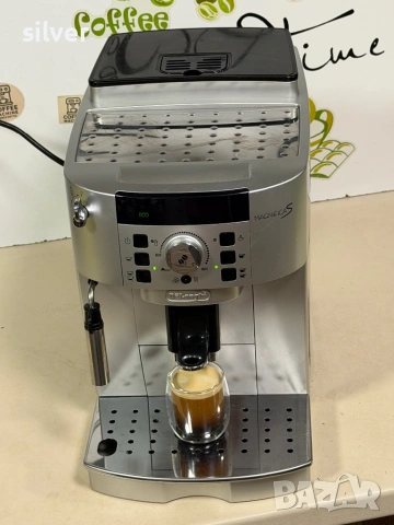 Кафемашина кафе автомат delonghi magnifica S с гаранция, снимка 8 - Кафемашини - 54724350