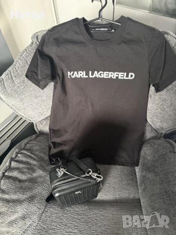 Karl lagerfeld тениска