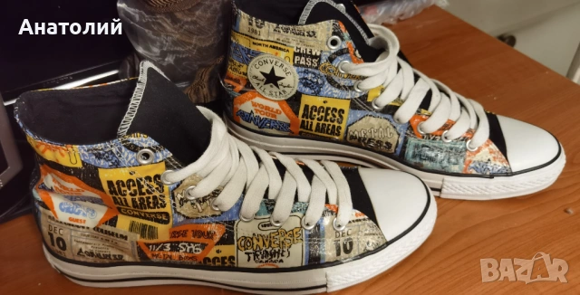 Продавам мъжки кецове Converse, снимка 8 - Кецове - 54028067