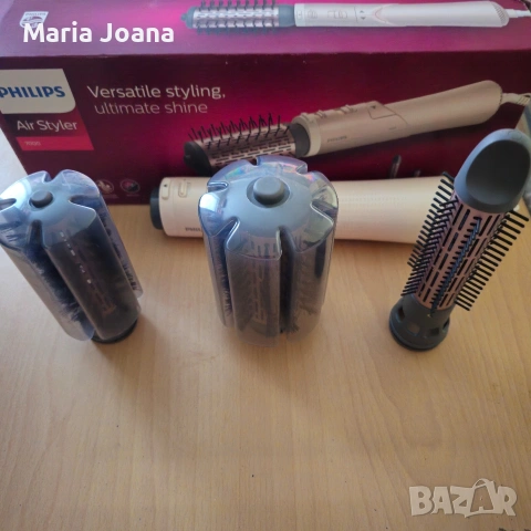 Маша + Сешоар Philips Air Styler 7000, снимка 9 - Друга електроника - 54896094