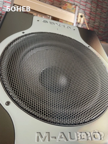 M-AUDIO SBX10 Professional Active Subwoofer, снимка 16 - Тонколони - 54642467