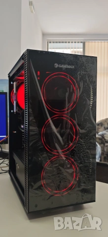 Добро Геймърско РС Ryzen 5 5600X/32GB/1000GB SSD nVme/MSI RX 6700XT 12Gb/Гаранция