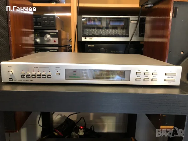 DUAL CV-1450,CT-1450 Усилвател и тунер комплект, снимка 4 - Ресийвъри, усилватели, смесителни пултове - 55429542