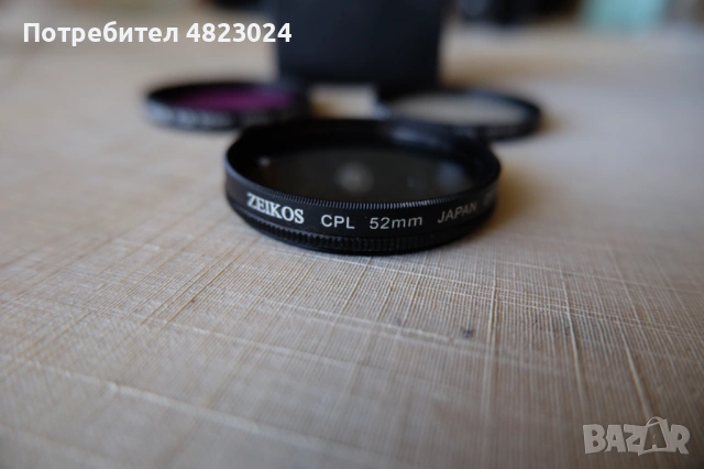 52MM Filters, снимка 2 - Обективи и филтри - 54493141