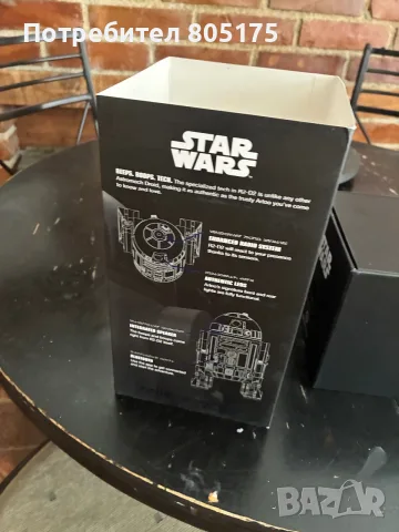 Star Wars . Интерактивен дроид r2-d2 на Sphero., снимка 4 - Фигурки - 55665956