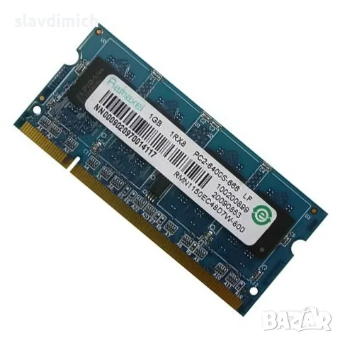 Ram РАм памет за лаптопи DDR2 1GB 800 mHz  6400s , снимка 2 - RAM памет - 55644147