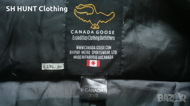 CANADA GOOSE DOWN Vest размер L елек с гъши пух - 2615, снимка 9 - Екипировка - 54342864