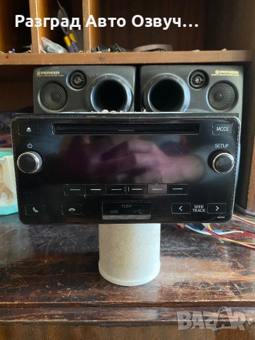Оригинално радио за Toyota Land Cruiser J15 - USB Bluetooth CD плеър авто радио, снимка 6 - Аксесоари и консумативи - 54181410